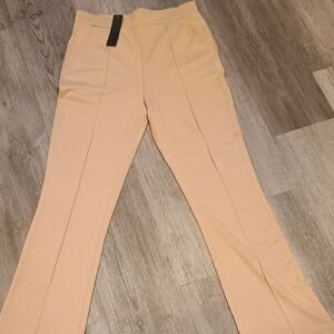 Belldini Tan Boot Cut Flare Pants